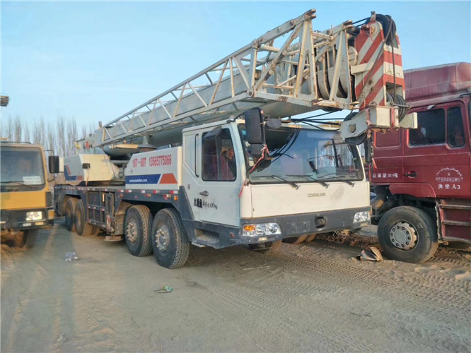 荔浦市大件吊装对场地的要求